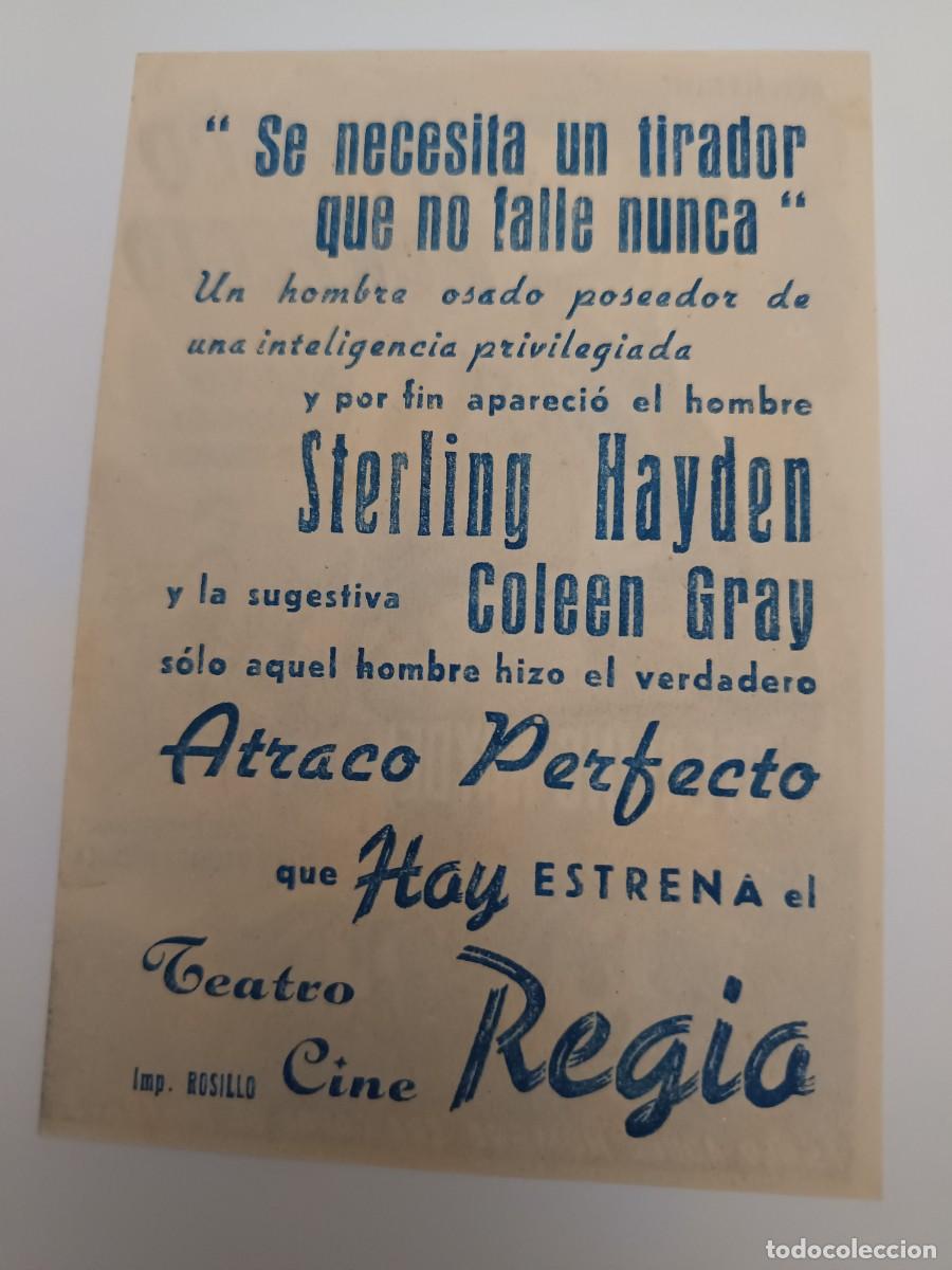 Cine: PROGRAMA DE CINE ATRACO PERFECTO - Foto 2