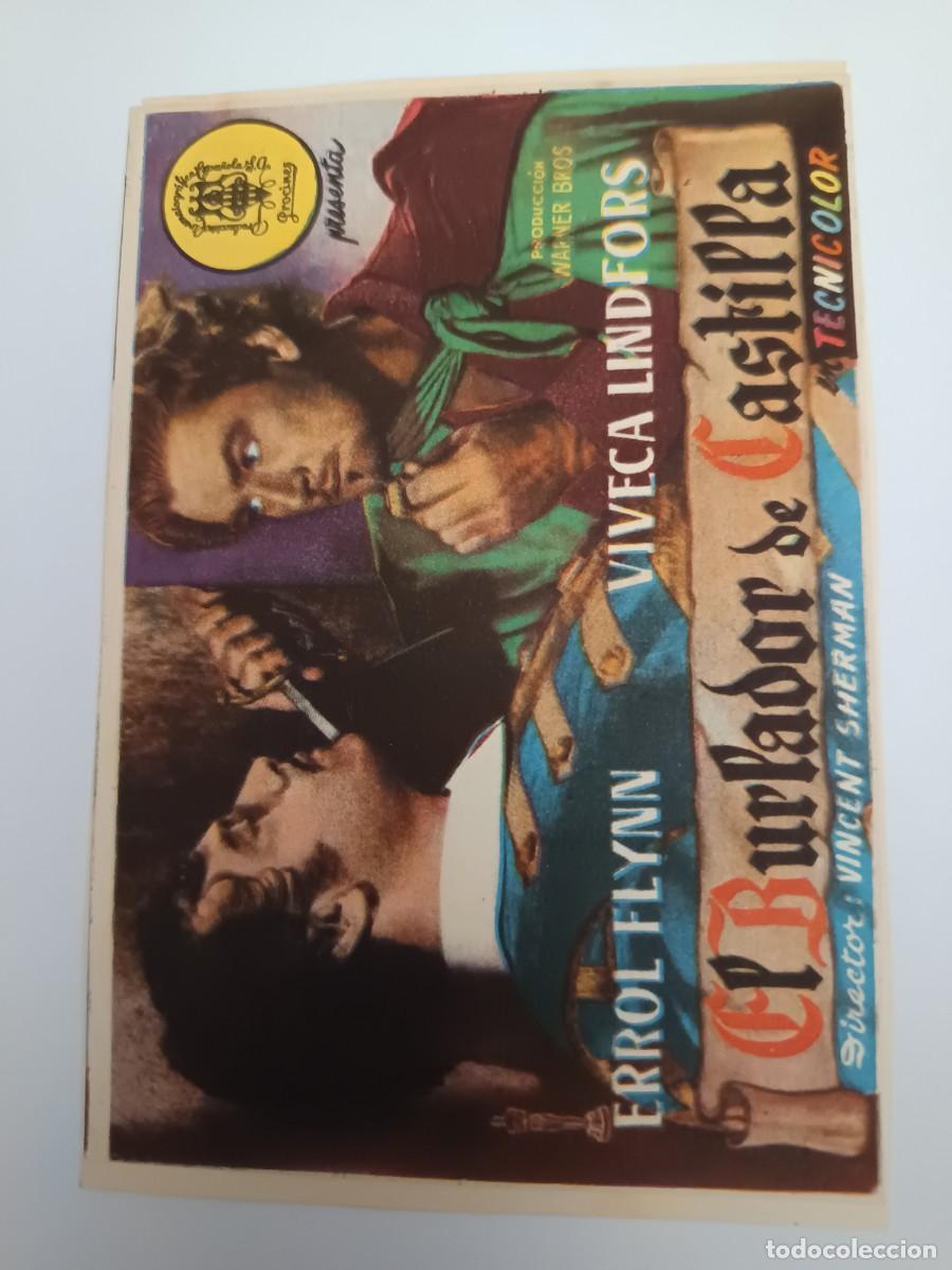 Cine: PROGRAMA DE CINE EL BURLADOR DE CASTILLA - Foto 1