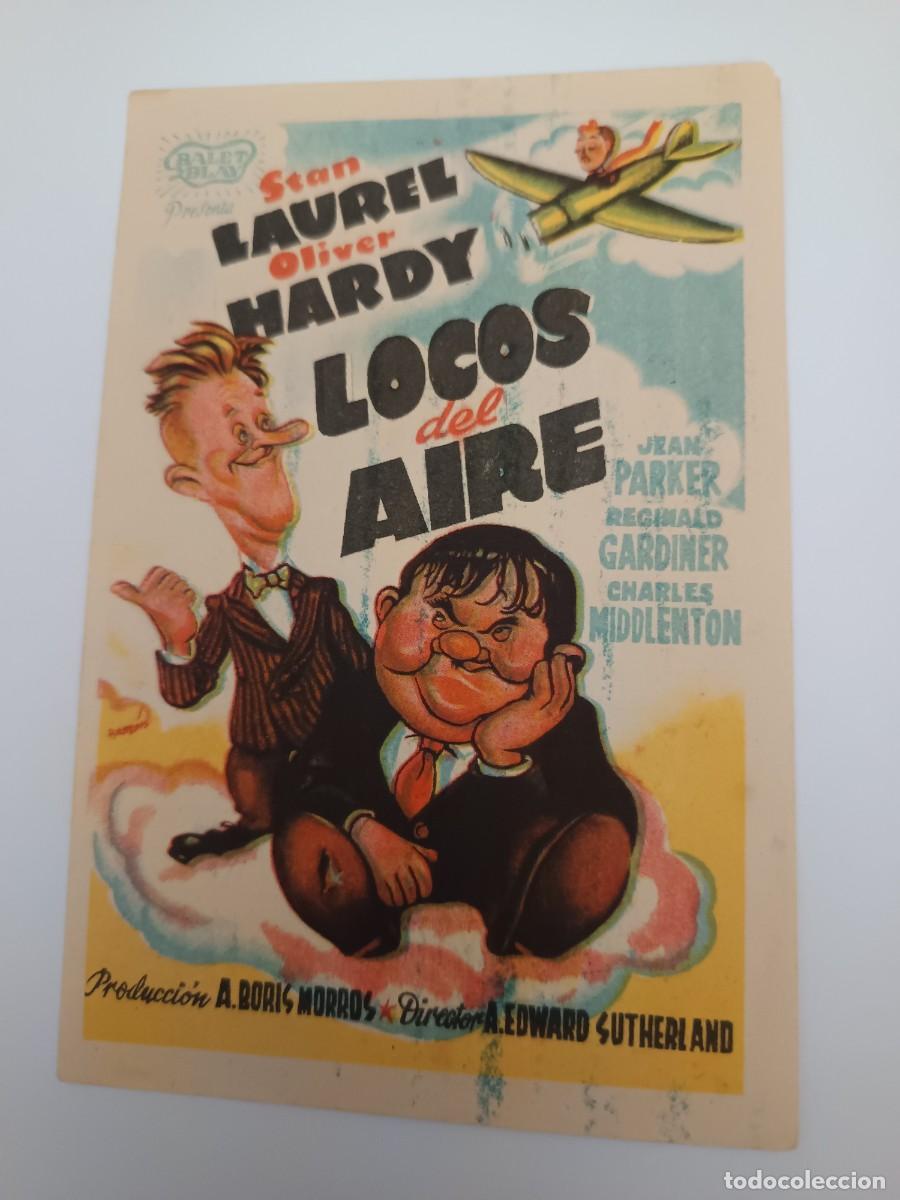 Cine: PROGRAMA DE CINE LOCOS DEL AIRE - Foto 1
