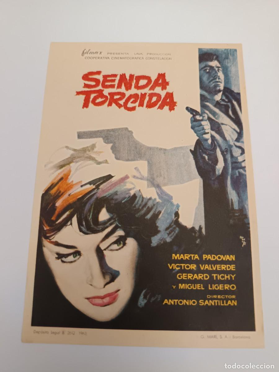 Cine: PROGRAMA DE CINE SENDA TORCIDA - Foto 1