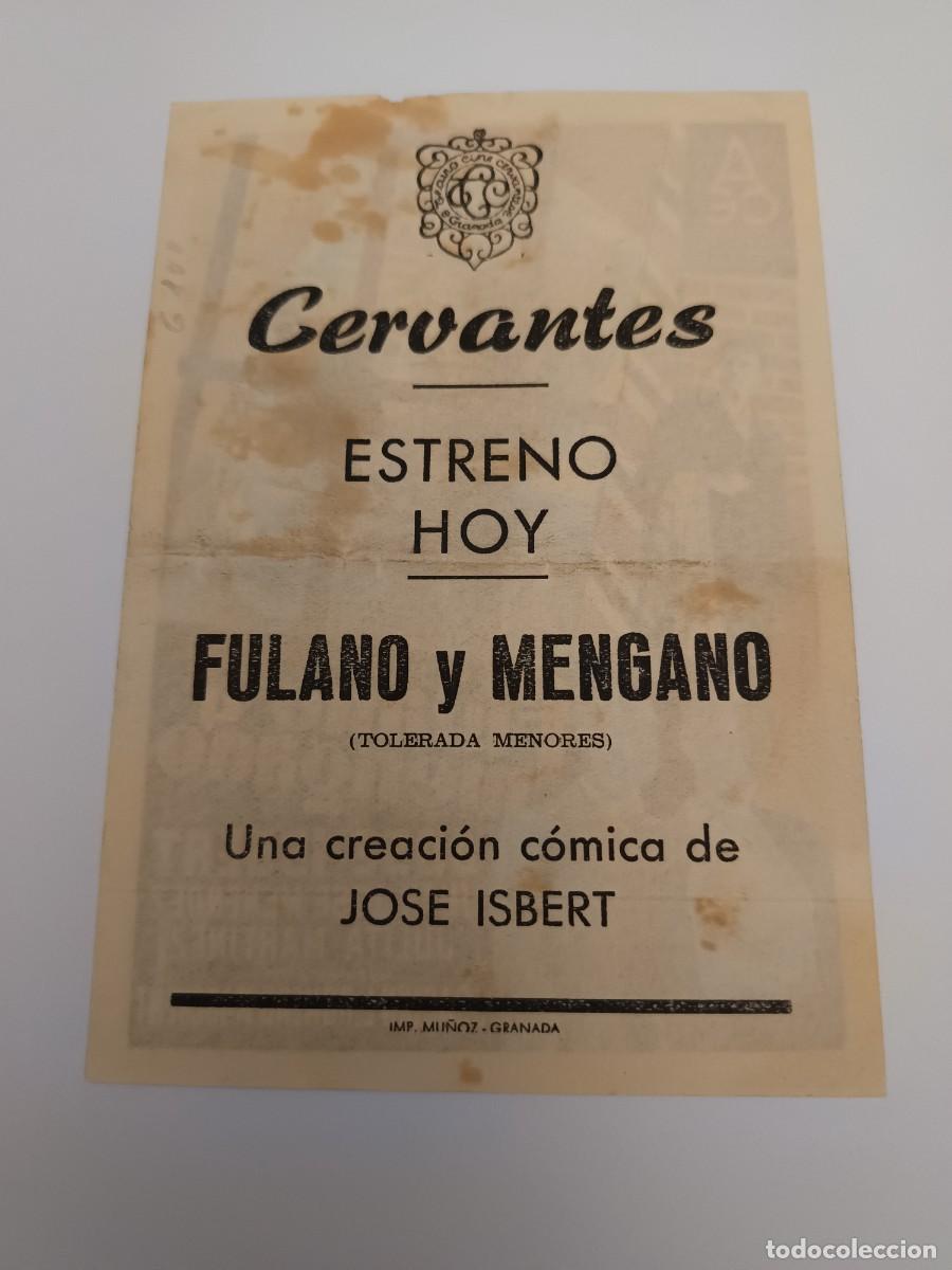 Cine: PROGRAMA DE CINE FULANO Y MENGANO - Foto 2