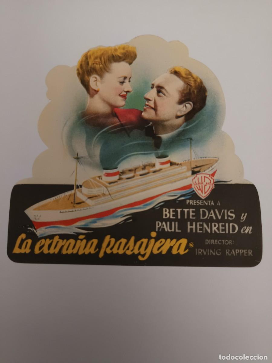 Cine: PROGRAMA DE CINE TROQUELADO LA EXTRA&Ntilde;A PASAJERA - Foto 1