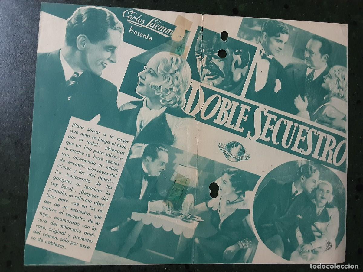 Cine: Doble secuestro, Edward Arnold, Universal 1935 - Foto 2