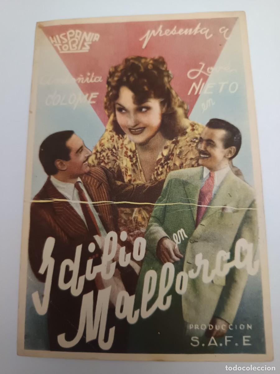 Cine: PROGRAMA DE CINE IDILIO EN MALLORCA - Foto 1