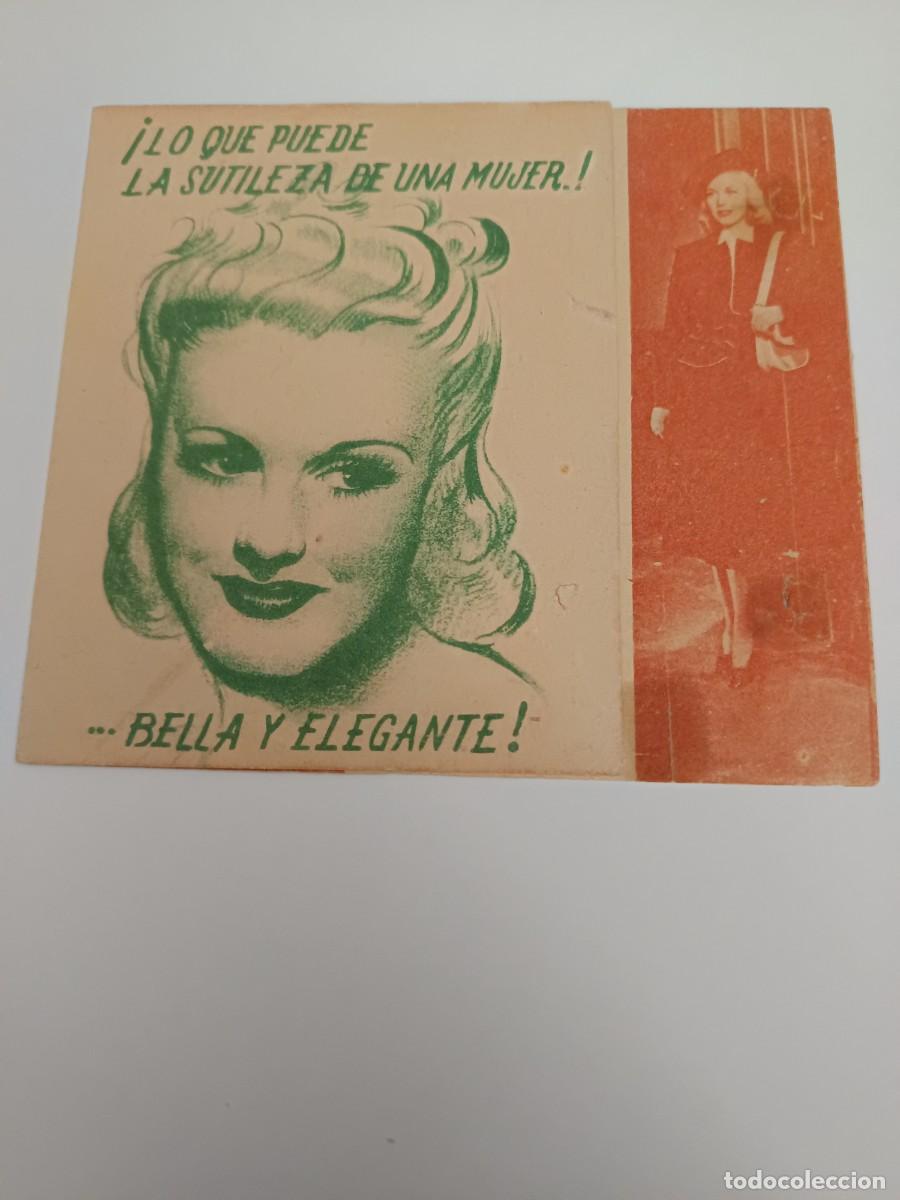Cine: PROGRAMA DE CINE DOBLE ARDID FEMENINO - Foto 1