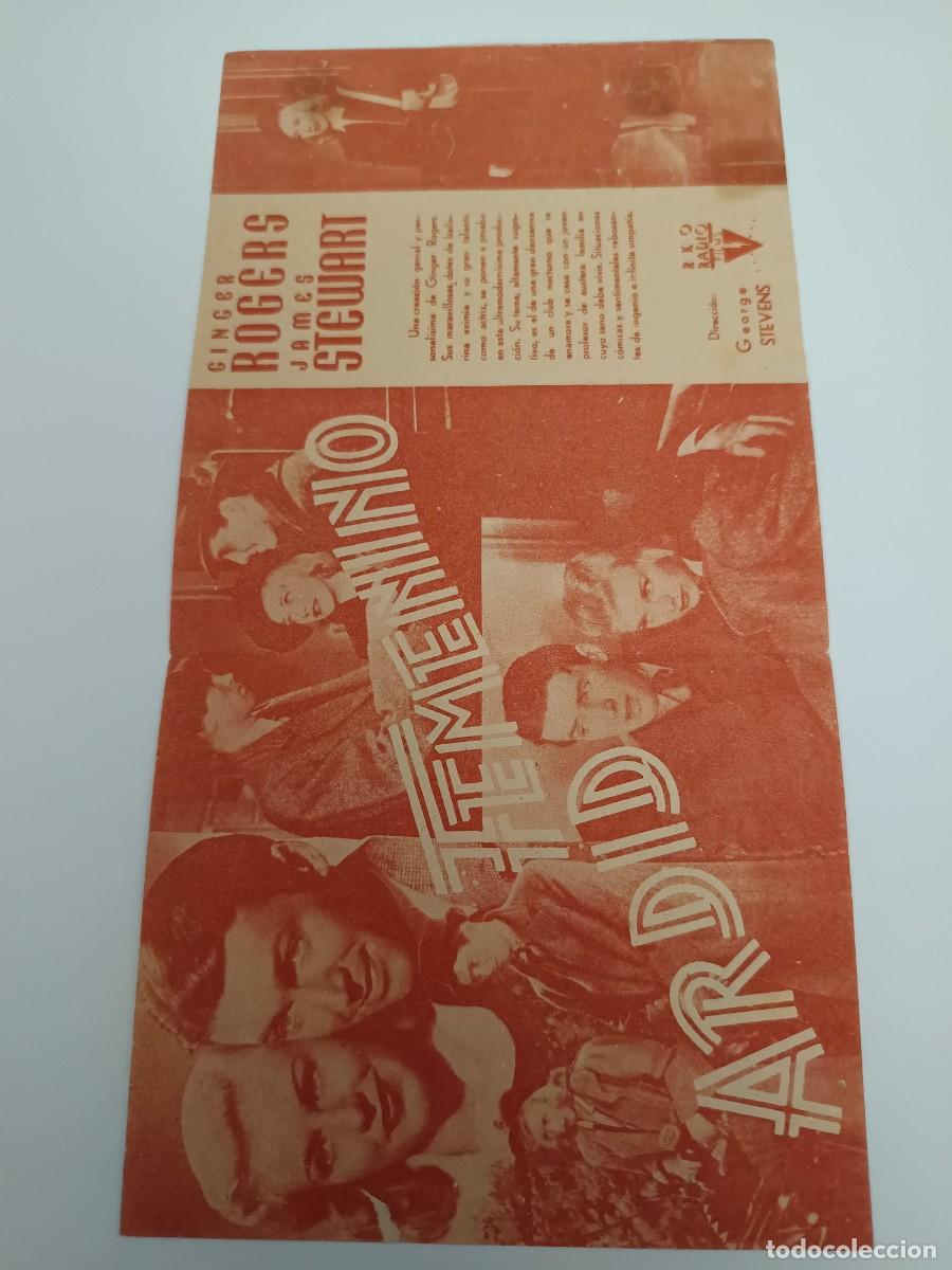 Cine: PROGRAMA DE CINE DOBLE ARDID FEMENINO - Foto 2