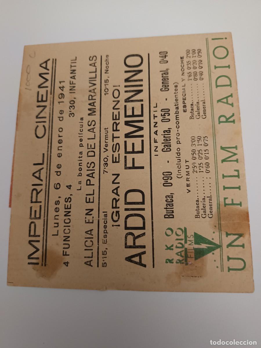 Cine: PROGRAMA DE CINE DOBLE ARDID FEMENINO - Foto 3