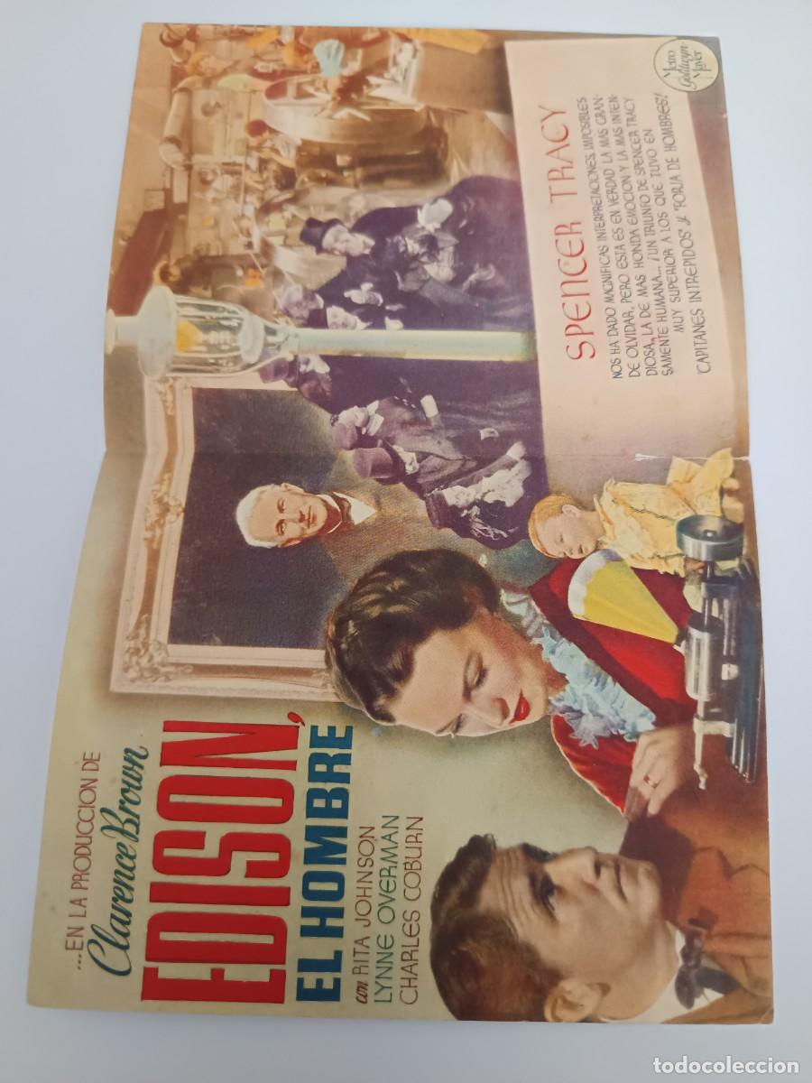 Cine: PROGRAMA DE CINE DOBLE EDISON EL HOMBRE - Foto 3