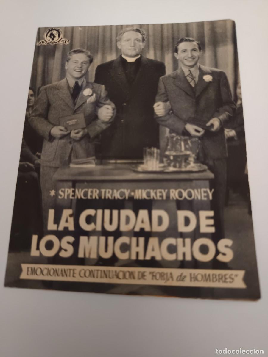 Cine: PROGRAMA DE CINE DOBLE LA CIUDAD DE LOS MUCHACHOS - Foto 1