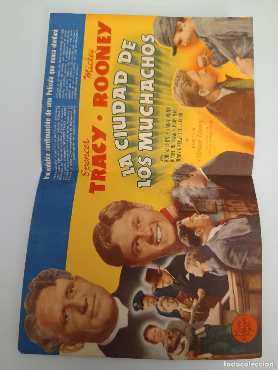 Cine: PROGRAMA DE CINE DOBLE LA CIUDAD DE LOS MUCHACHOS - Foto 3