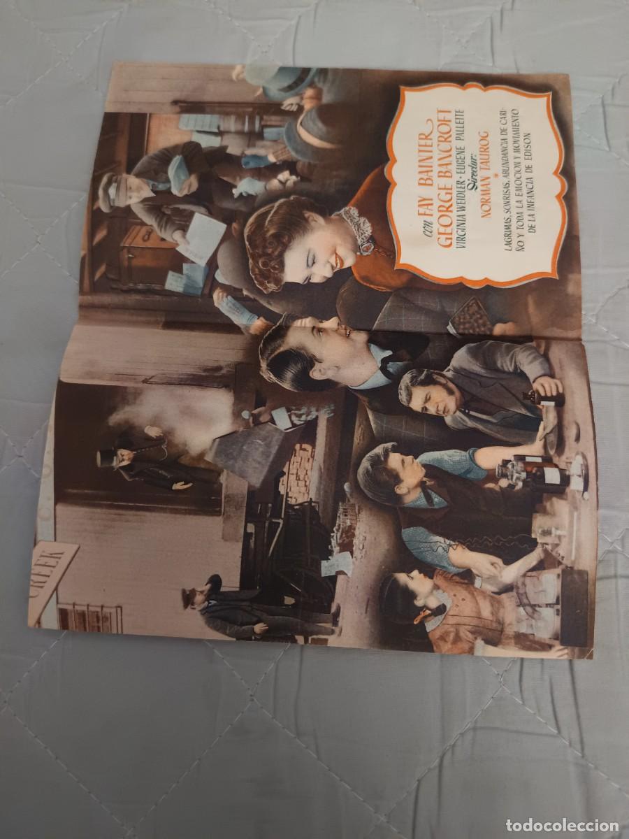 Cine: PROGRAMA DE CINE DOBLE EL JOVEN EDISON - Foto 3