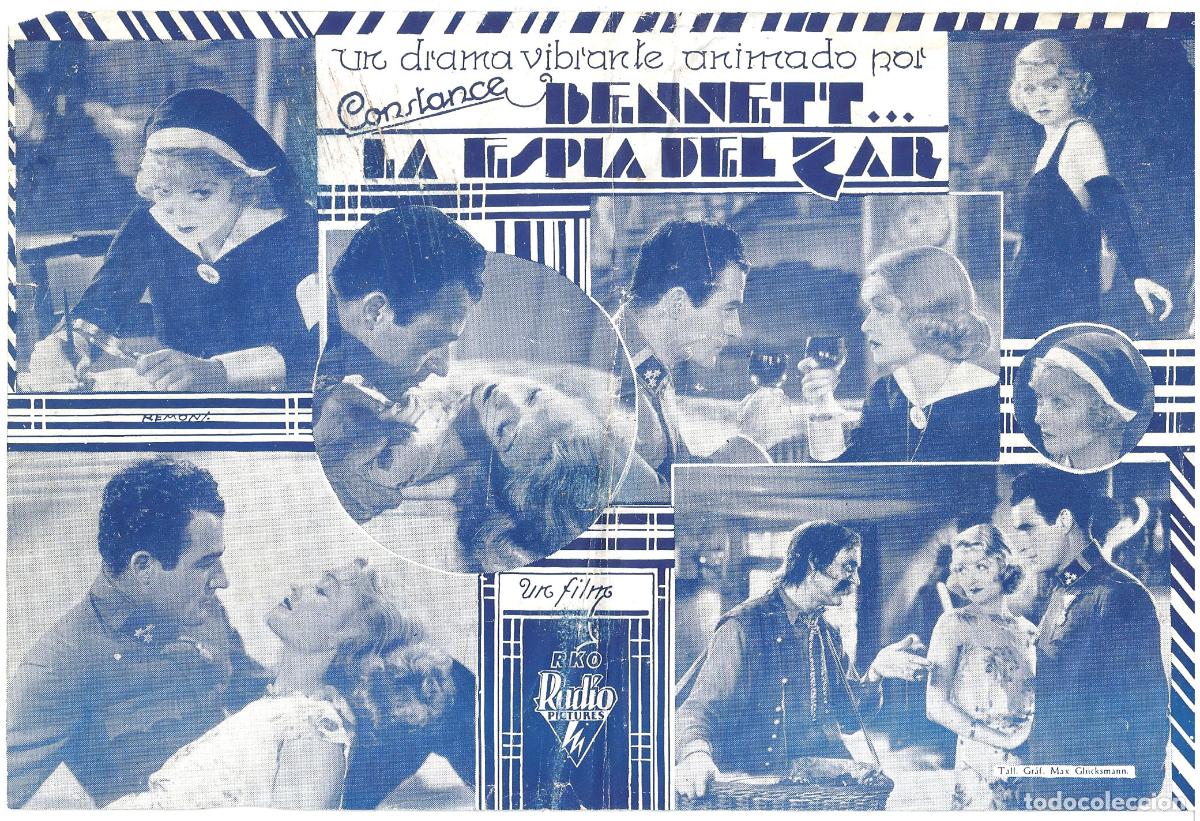 Cine: PTCC 803 AFTER TONIGHT PROGRAMA TRIPLE URUGUAYO CONSTANCE BENNETT GILBERT ROLAND - Foto 1