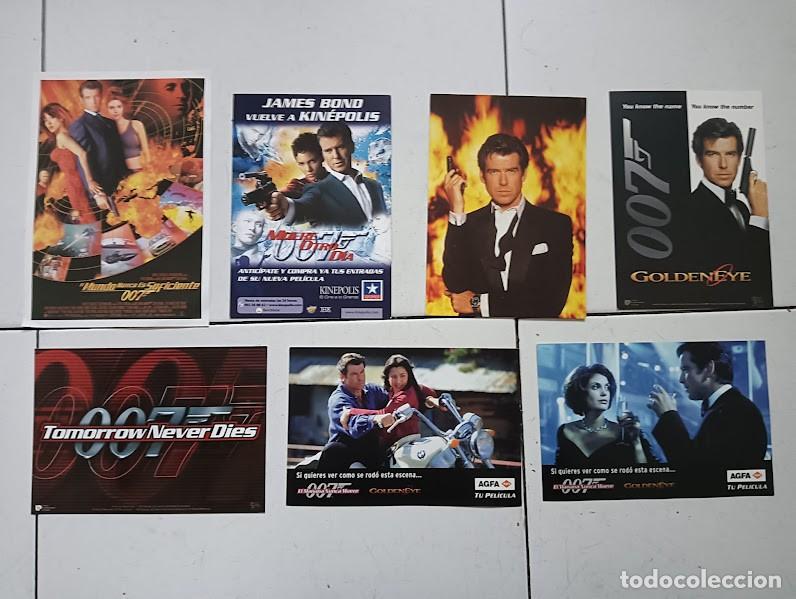 Cine: PTCC 805 JAMES BOND 7 PROGRAMAS ORIGINALES PIERCE BROSNAN 007 - Foto 1
