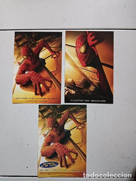 Cine: PTCC 805 SPIDER-MAN 3 PROGRAMAS ORIGINALES SAM RAIMI - Foto 1