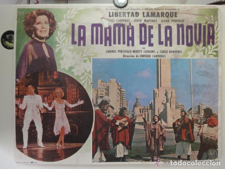  Flyers Publicitaires de films Anciens: Mexican Lobby Card Libertad Lamarque La Mama De La Novia Enrique Carrera 1978