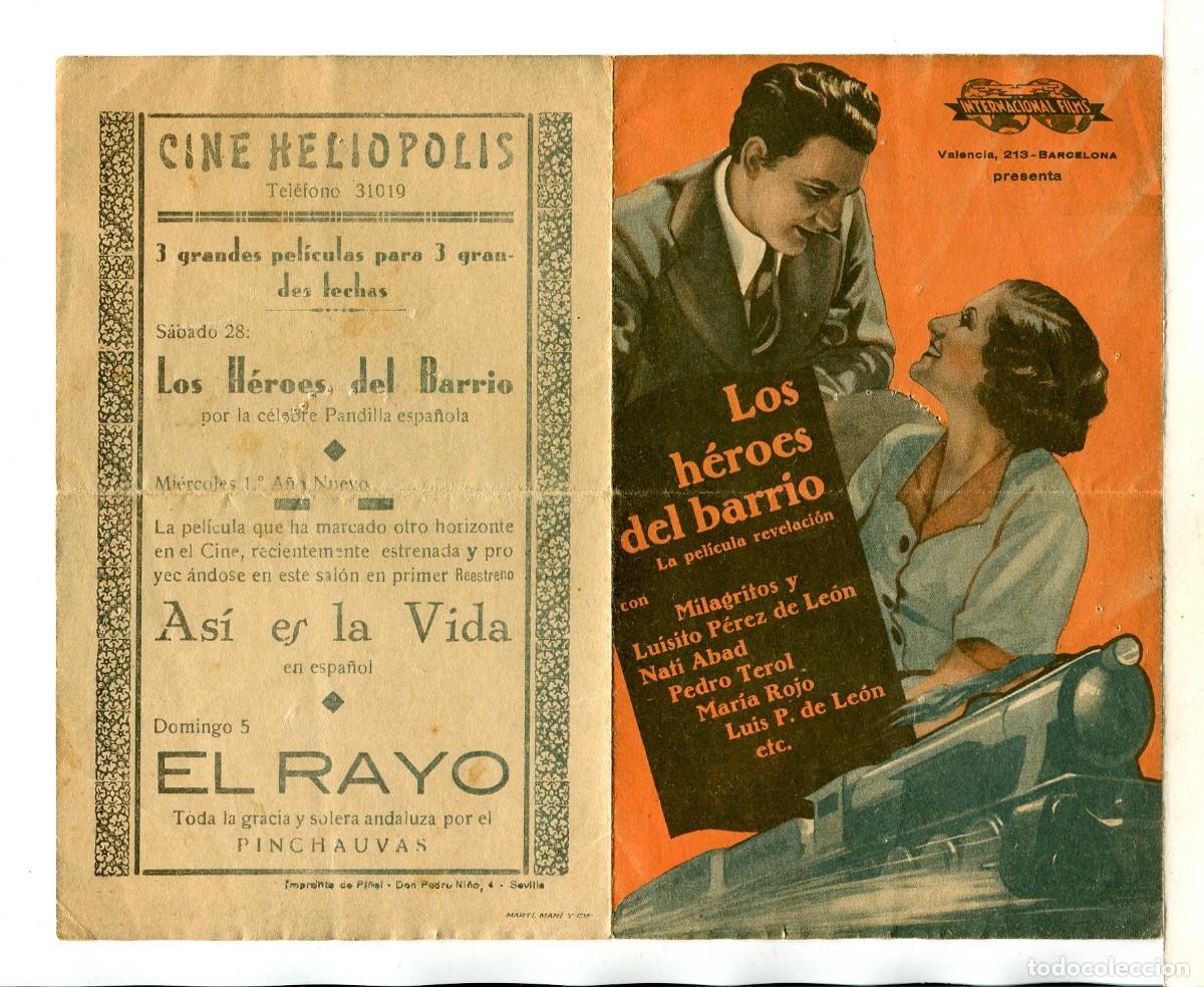 Cine: LOS H&Eacute;ROES DEL BARRIO, con Pedro Terol. - Foto 1