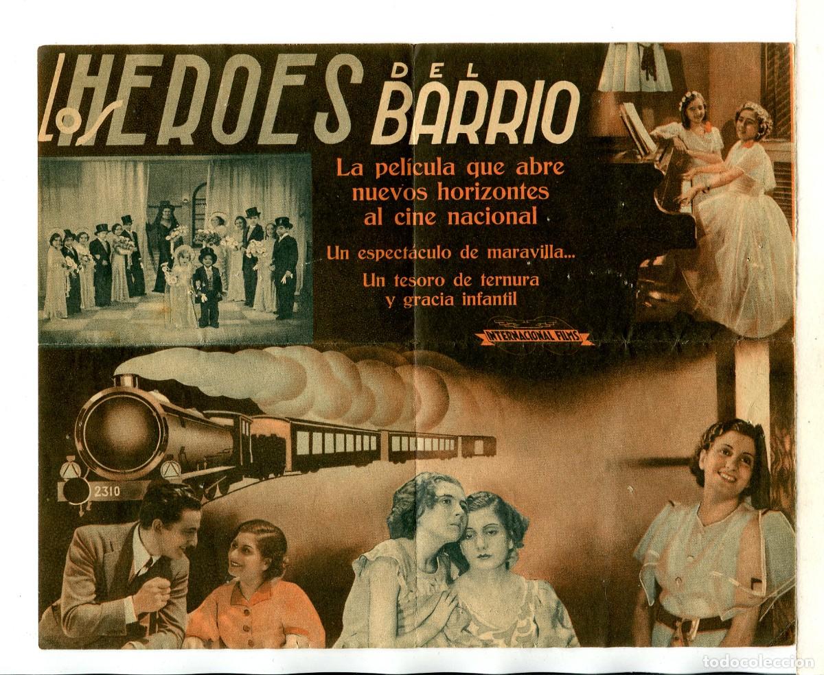 Cine: LOS H&Eacute;ROES DEL BARRIO, con Pedro Terol. - Foto 2