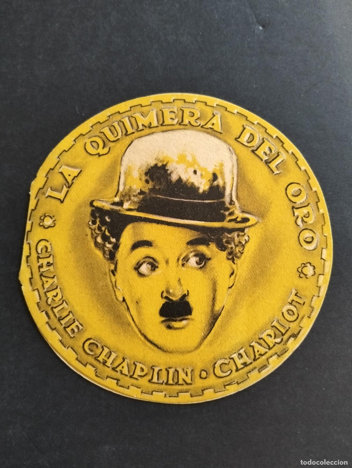 Cine: LA QUIMERA DEL ORO CHARLES CHAPLIN PROGRAMA DE CINE DOBLE - Foto 3