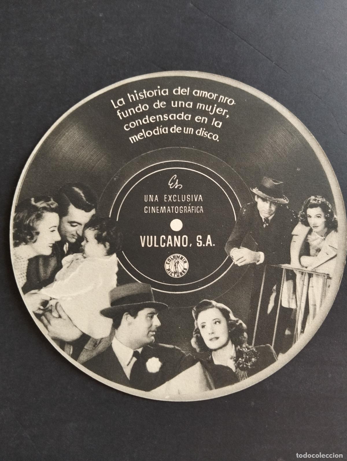 Cine: SERENATA NOSTALGICA PROGRAMA CINE TROQUELADO SIN PUBLICIDAD - Foto 2