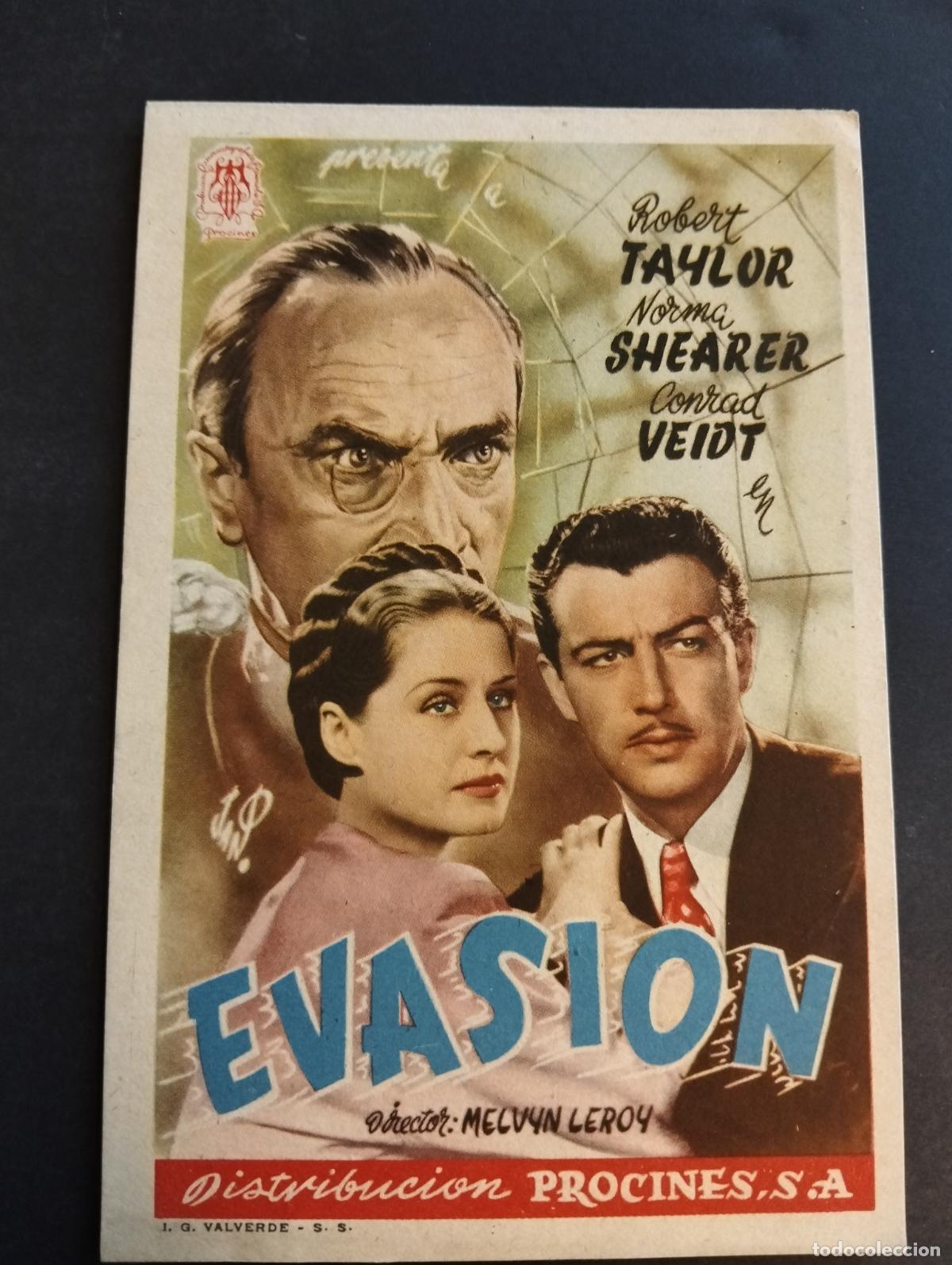 Cine: EVASION PROGRAMA DE CINE SIN PUBLICIDAD - Foto 1