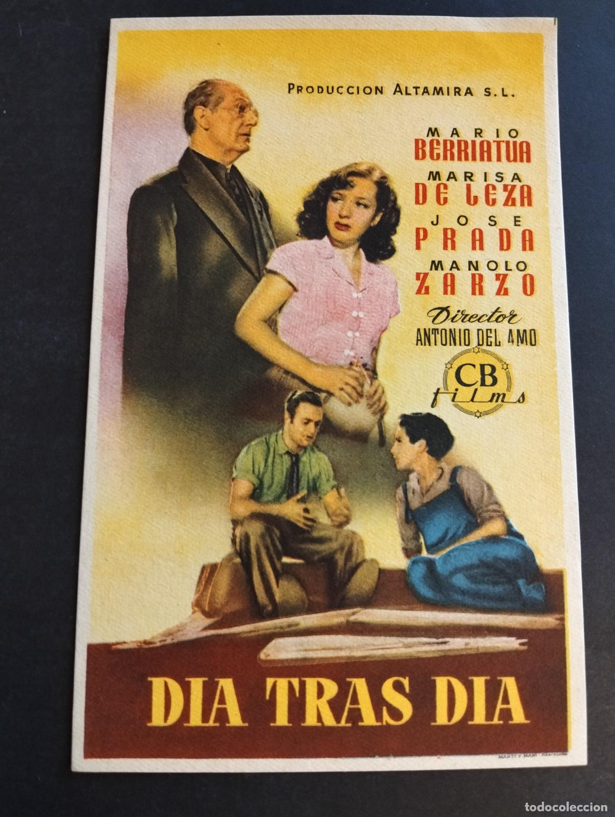 Cine: DIA TRAS DIA PROGRAMA DE CINE SIN PUBLICIDAD - Foto 1