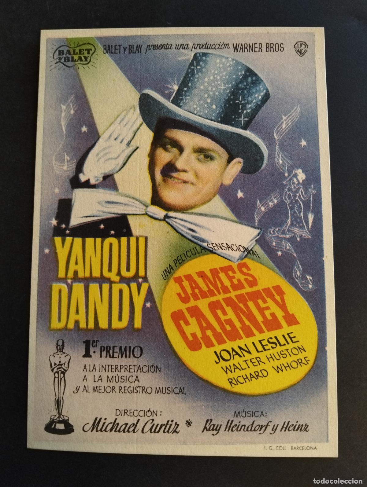 Cine: YANQUI DANDY PROGRAMA DE CINE SIN PUBLICIDAD - Foto 1