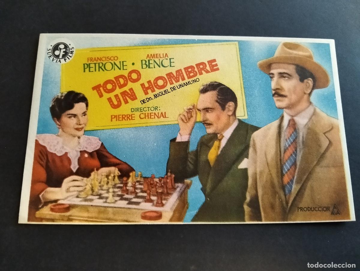 Cine: TODO UN HOMBRE PROGRAMA DE CINE SIN PUBLICIDAD - Foto 1