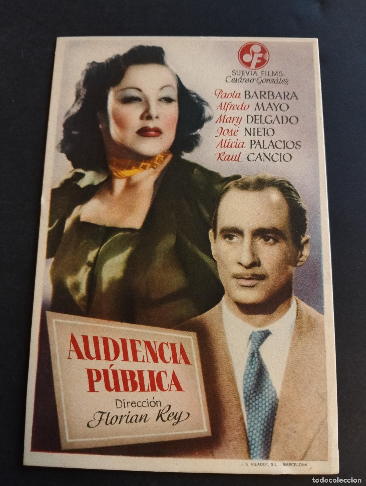 Cine: AUDIENCIA PUBLICA PROGRAMA DE CINE SIN PUBLICIDAD - Foto 1