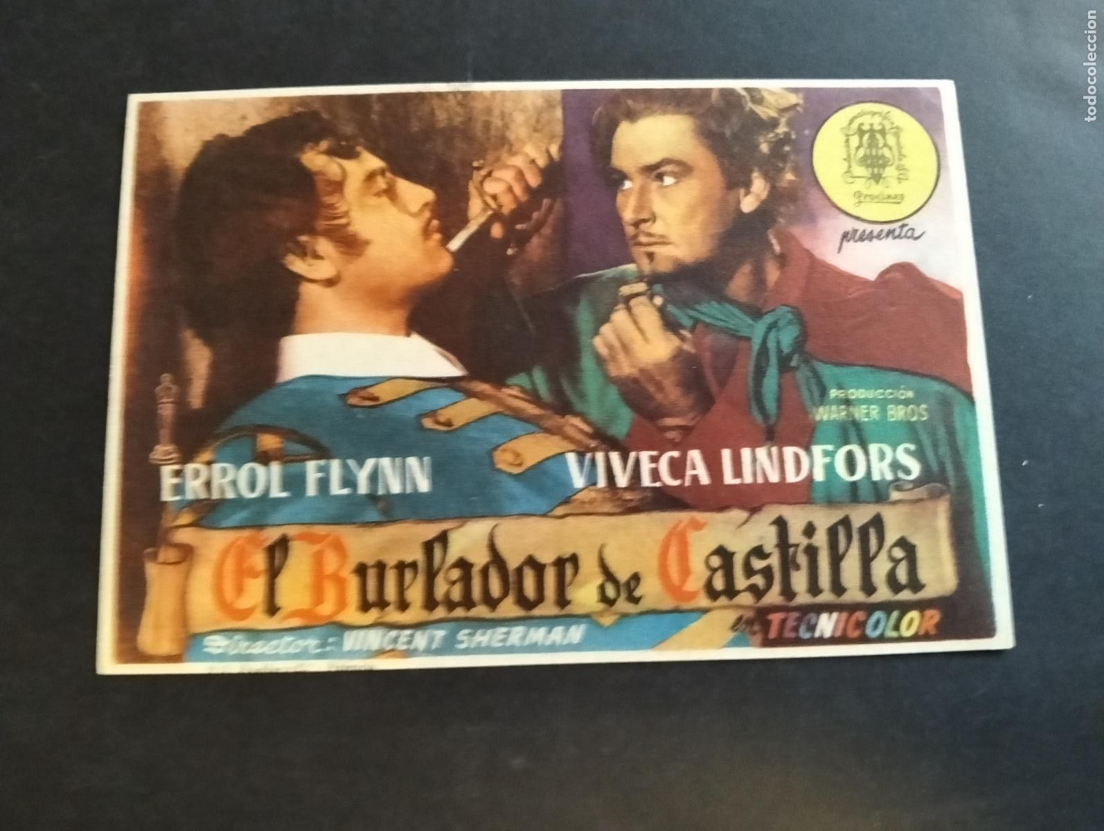 Cine: EL BURLADOR DE CASTILLA PROGRAMA DE CINE SIN PUBLICIDAD