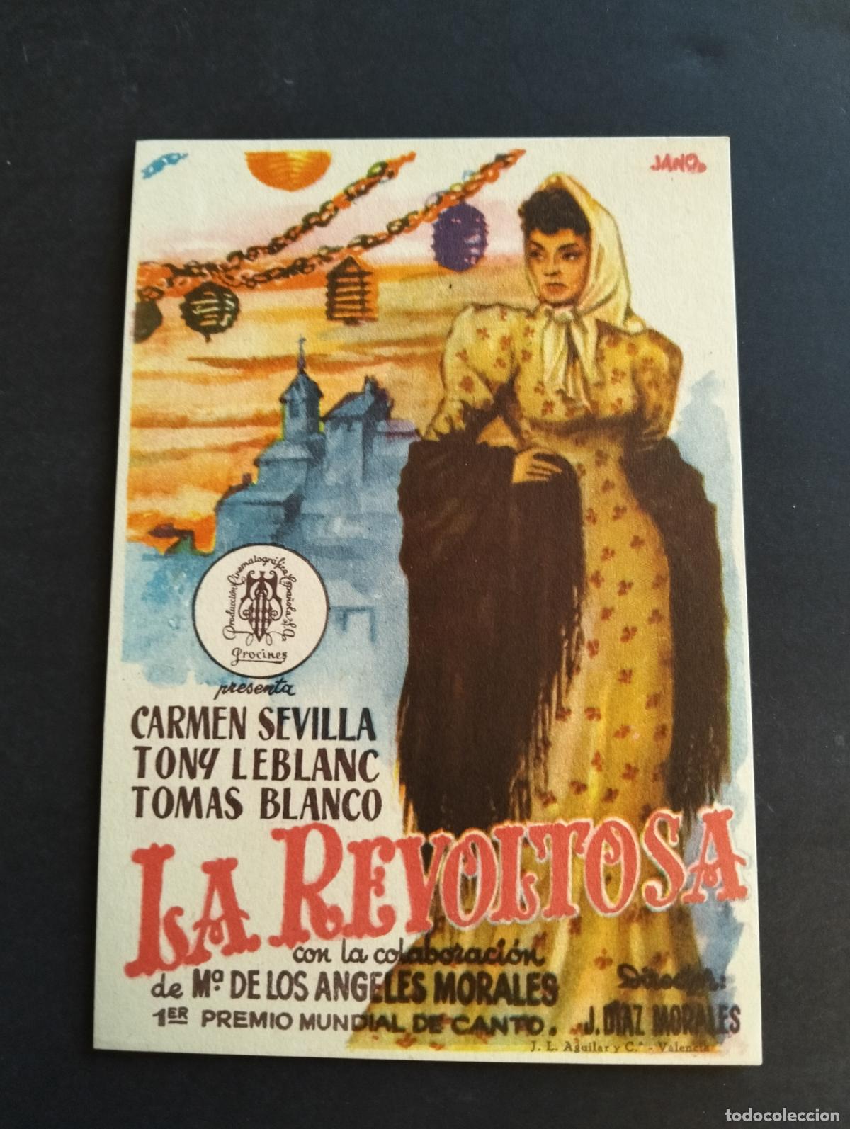 Cine: LA REVOLTOSA PROGRAMA DE CINE SIN PUBLICIDAD - Foto 1
