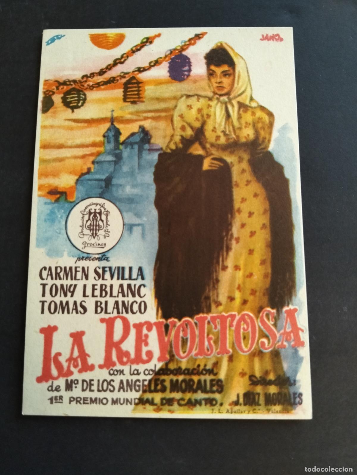 Cine: LA REVOLTOSA PROGRAMA DE CINE SIN PUBLICIDAD - Foto 1