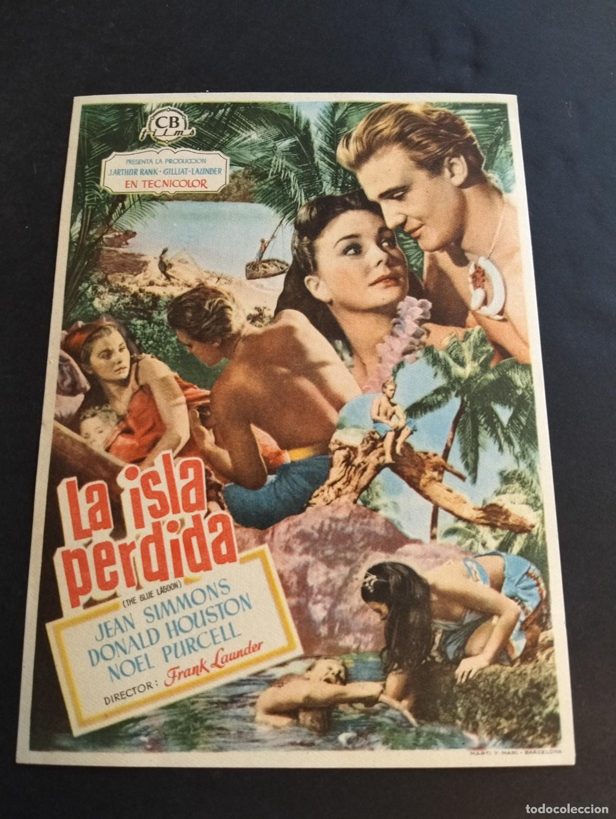 Cine: LA ISLA PERDIDA PROGRAMA DE CINE SIN PUBLICIDAD - Foto 1