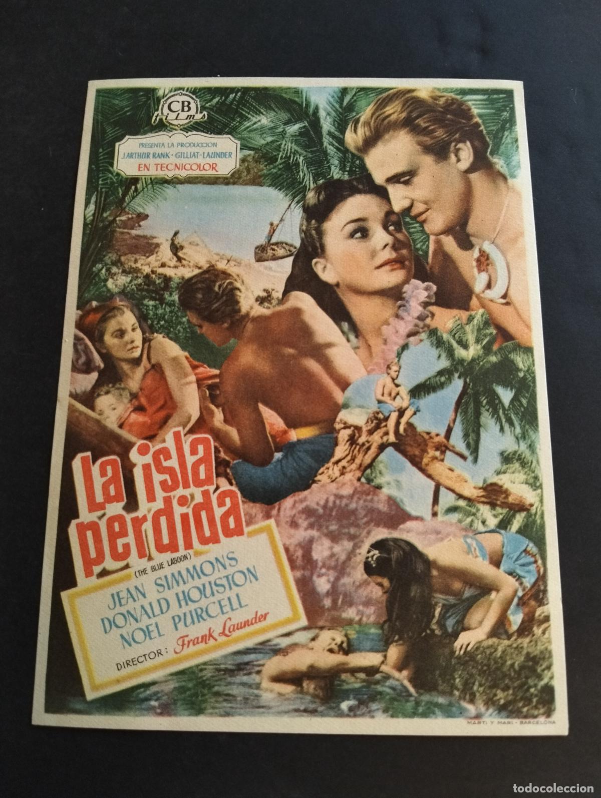Cine: LA ISLA PERDIDA PROGRAMA DE CINE SIN PUBLICIDAD - Foto 1