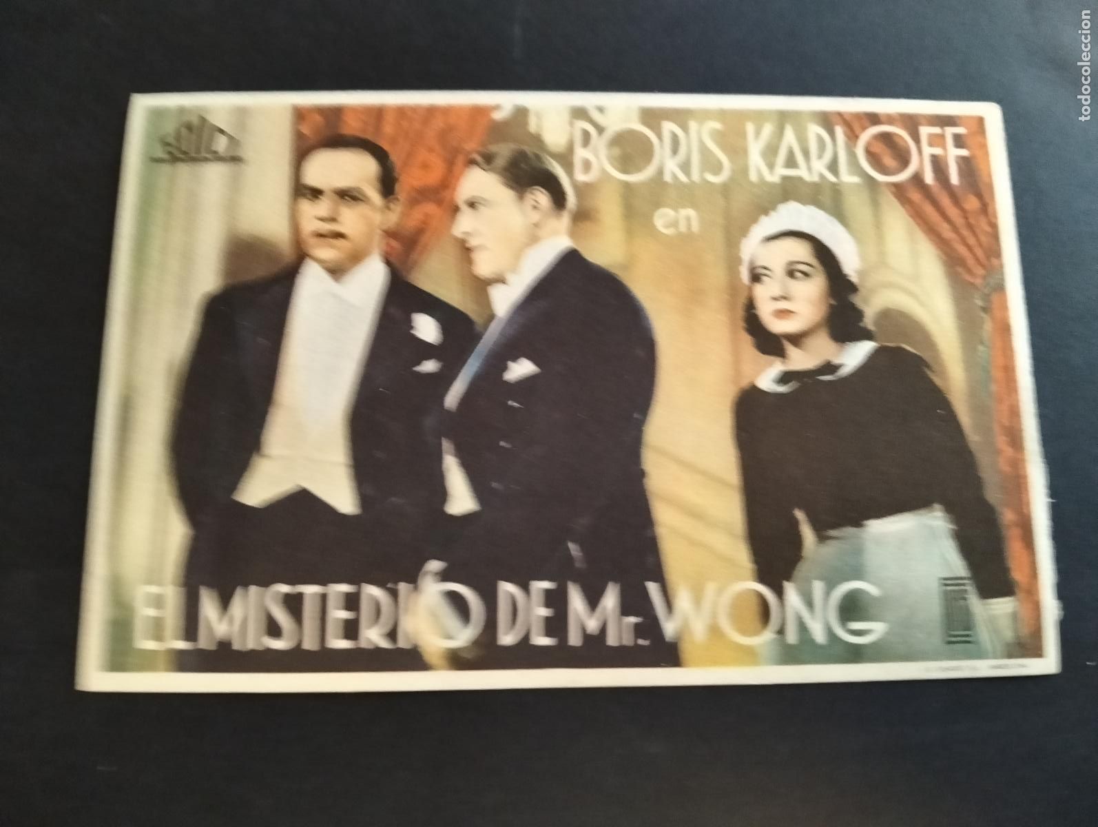 Cine: EL MISTERIO DE MR. WONG PROGRAMA DE CINE SIN PUBLICIDAD - Foto 1
