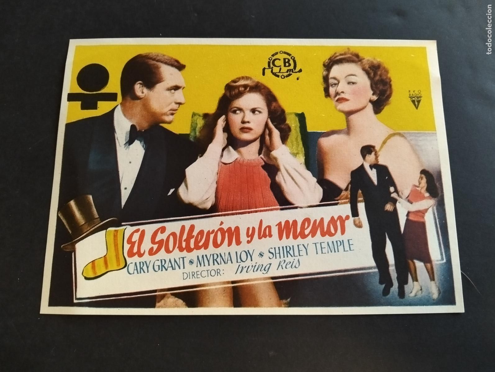 Cine: EL SOLTERON Y LA MENOR PROGRAMA DE CINE SIN PUBLICIDAD - Foto 1