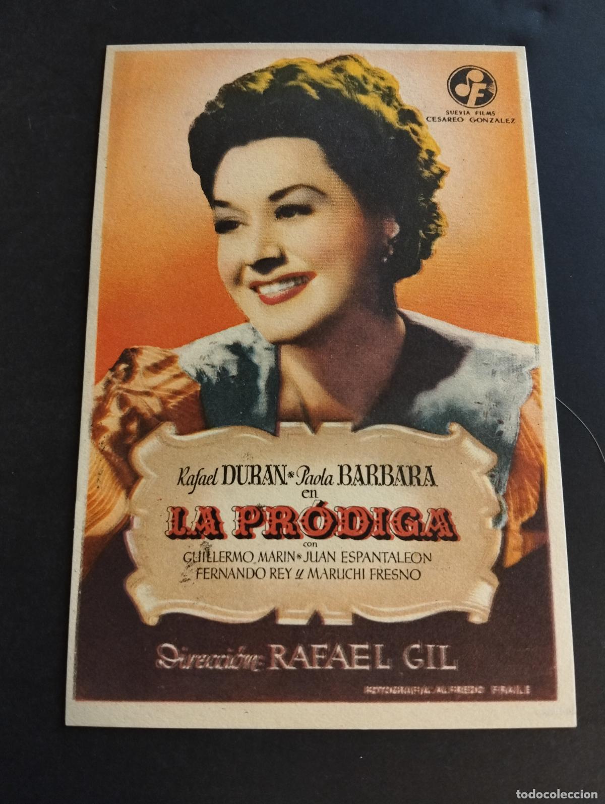 Cine: LA PRODIGA PROGRAMA DE CINE SIN PUBLICIDAD - Foto 1