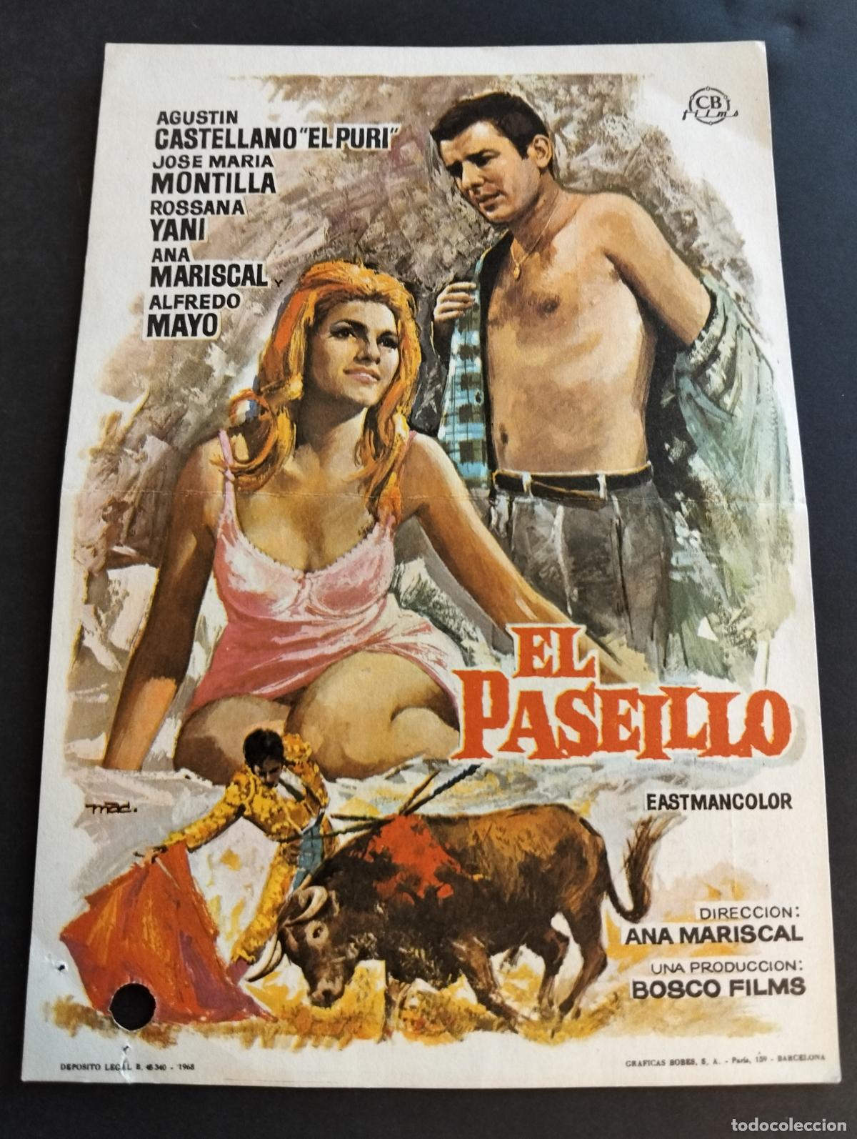 Cine: EL PASEILLO PROGRAMA DE CINE SIN PUBLICIDAD - Foto 1