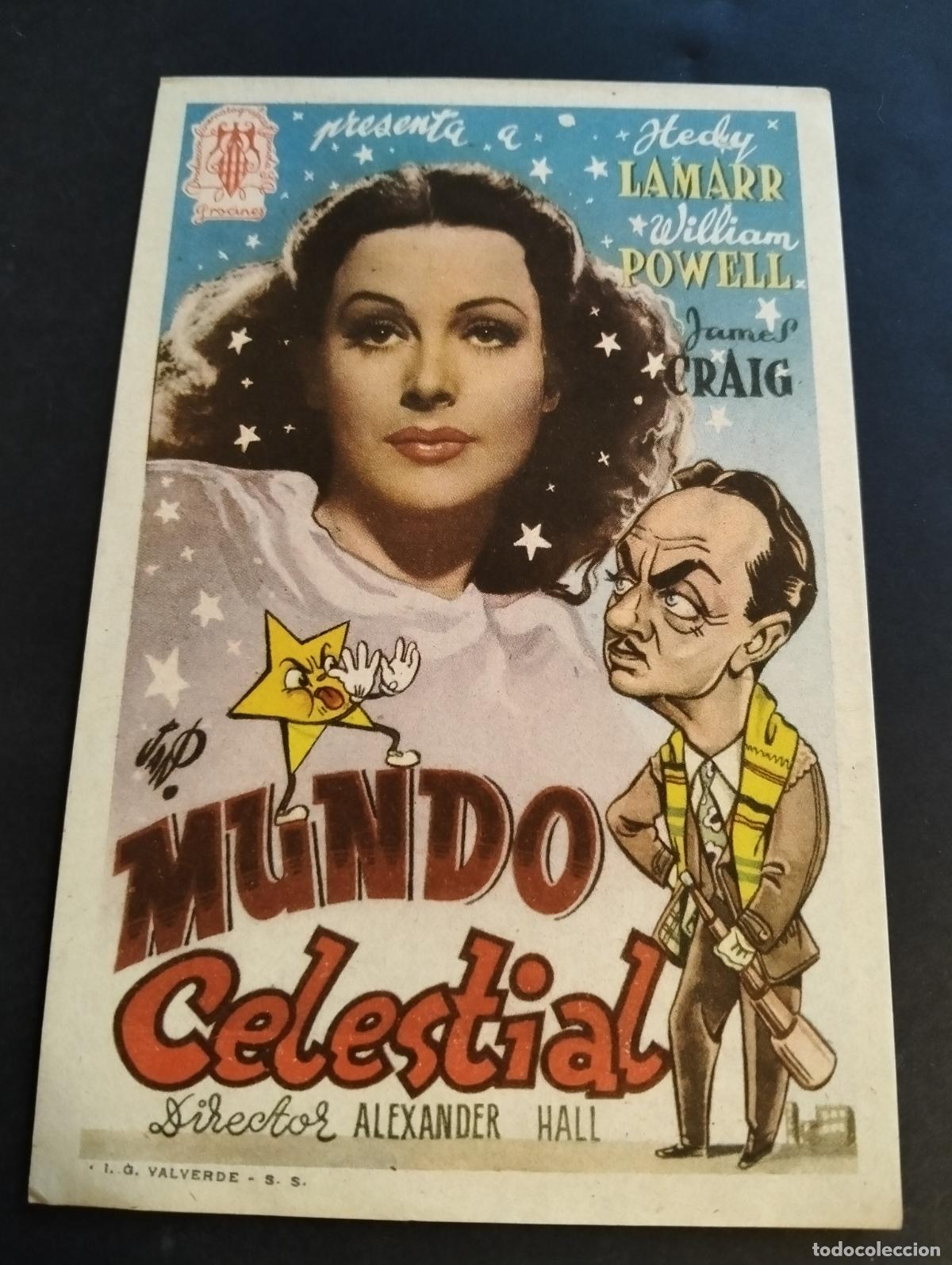 Cine: MUNDO CELESTIAL PROGRAMA DE CINE SIN PUBLICIDAD - Foto 1