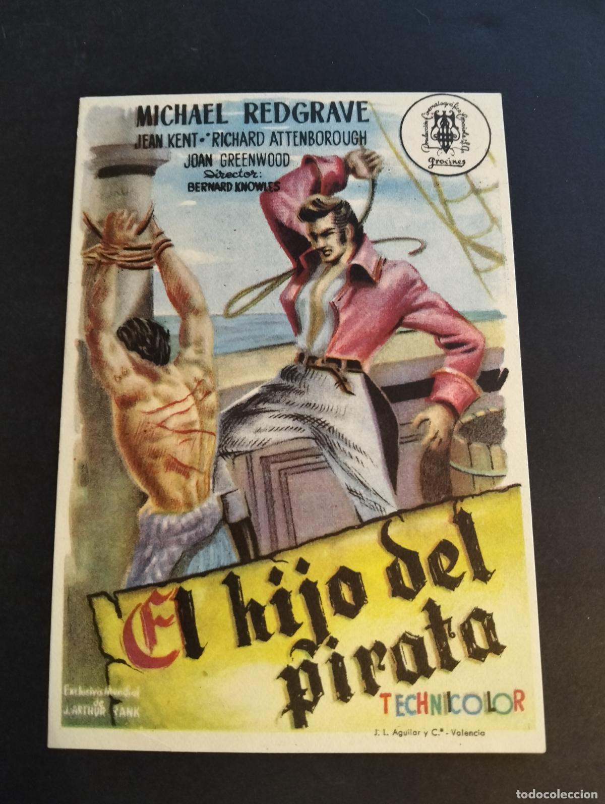 Cine: EL HIJO DEL PIRATA PROGRAMA DE CINE SIN PUBLICIDAD - Foto 1