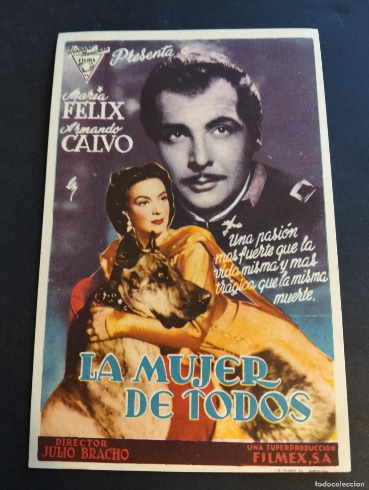 Cine: LA MUJER DE TODOS PROGRAMA DE CINE SIN PUBLICIDAD - Foto 1