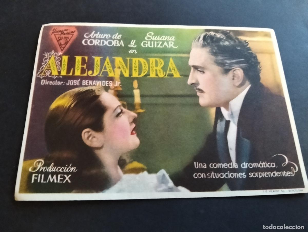 Cine: ALEJANDRA PROGRAMA DE CINE SIN PUBLICIDAD - Foto 1