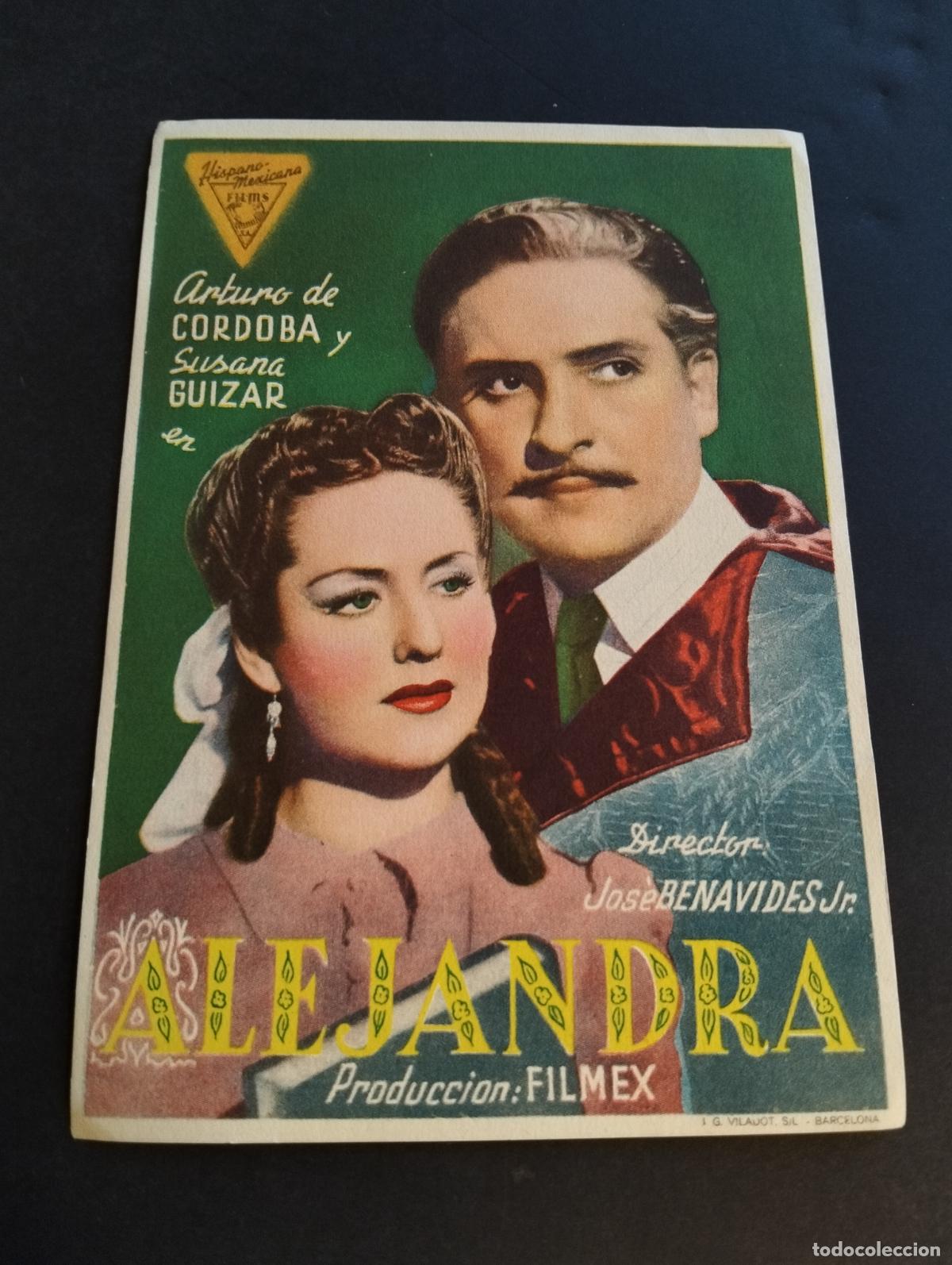 Cine: ALEJANDRA PROGRAMA DE CINE SIN PUBLICIDAD - Foto 1
