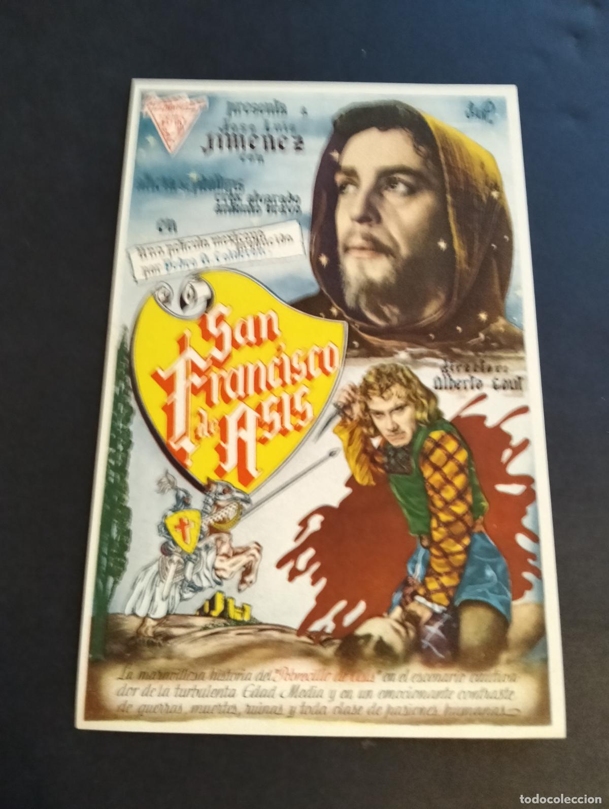 Cine: SAN FRANCISCO DE ASIS PROGRAMA DE CINE SIN PUBLICIDAD - Foto 1