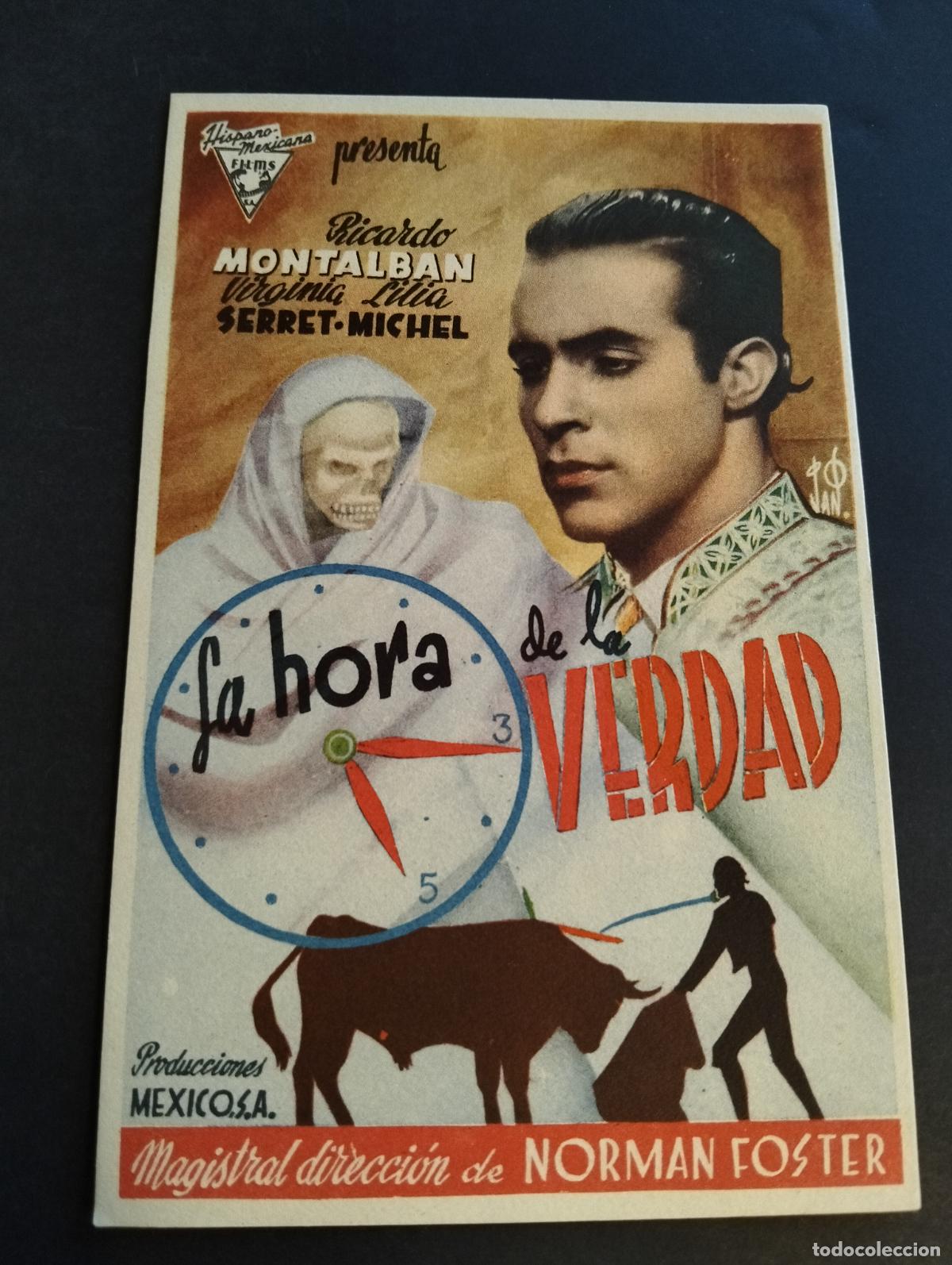 Cine: LA HORA DE LA VERDAD PROGRAMA DE CINE SIN PUBLICIDAD - Foto 1