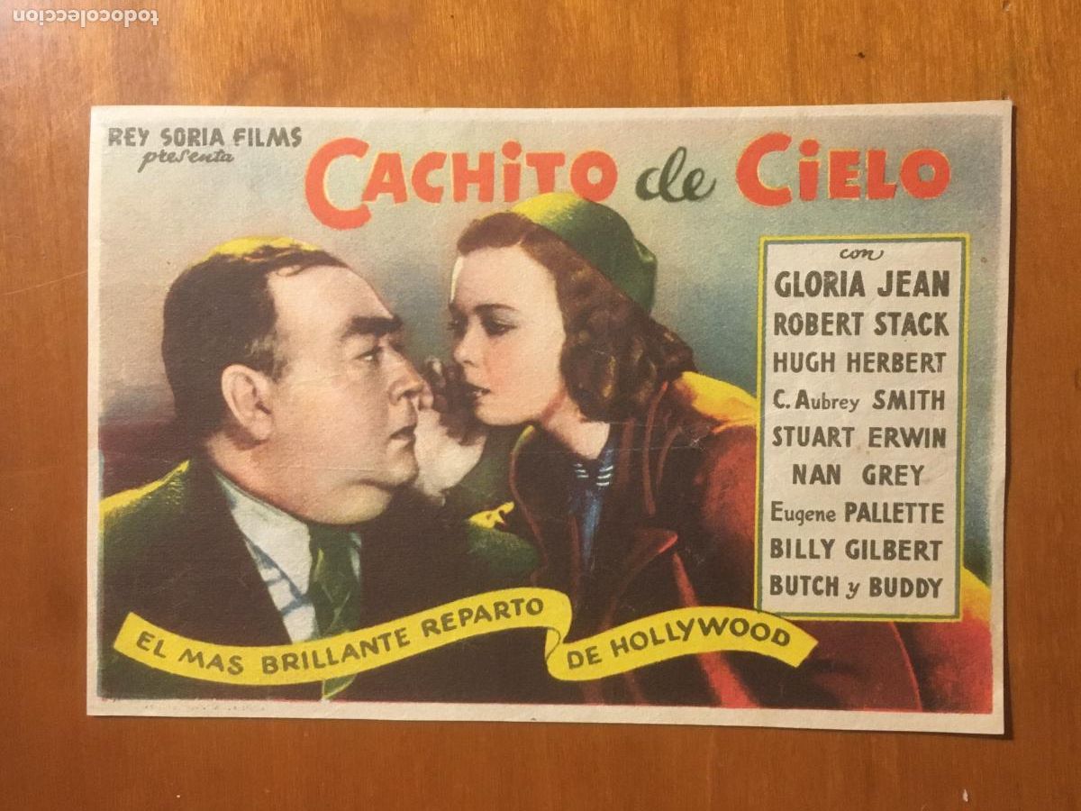 Cinema: CACHITO DE CIELO folleto de mano original estreno