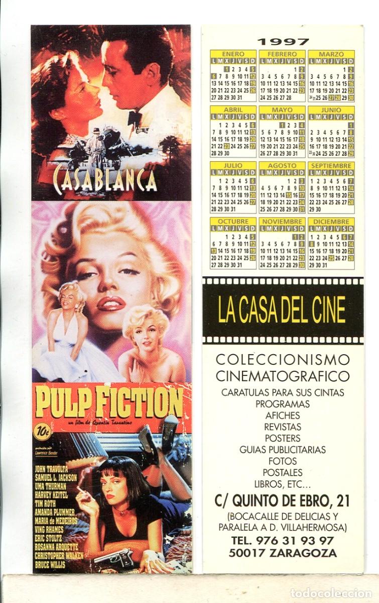 Cine: CASABLANCA (y otros). MARCAP&Aacute;GINAS. - Foto 1