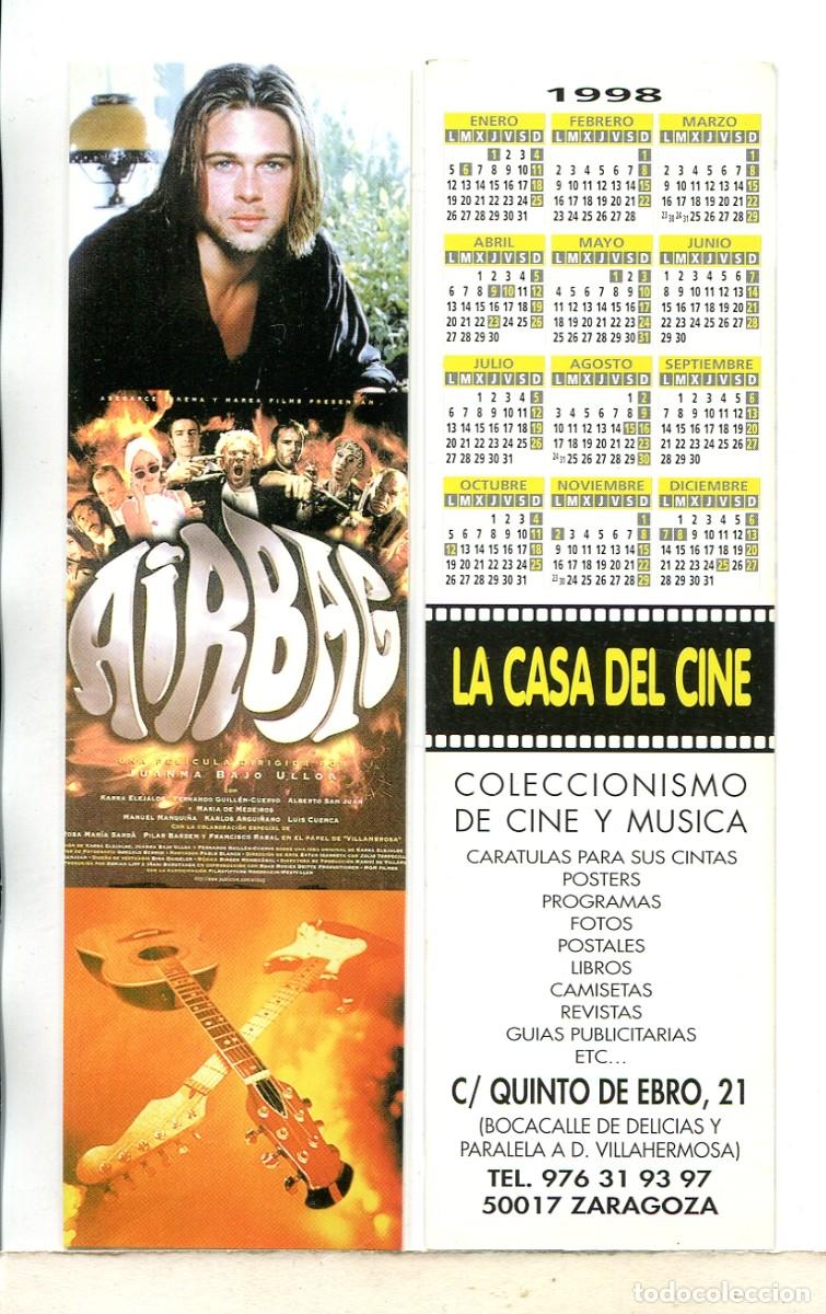 Cine: AIRBAG (y otros). MARCAP&Aacute;GINAS. - Foto 1