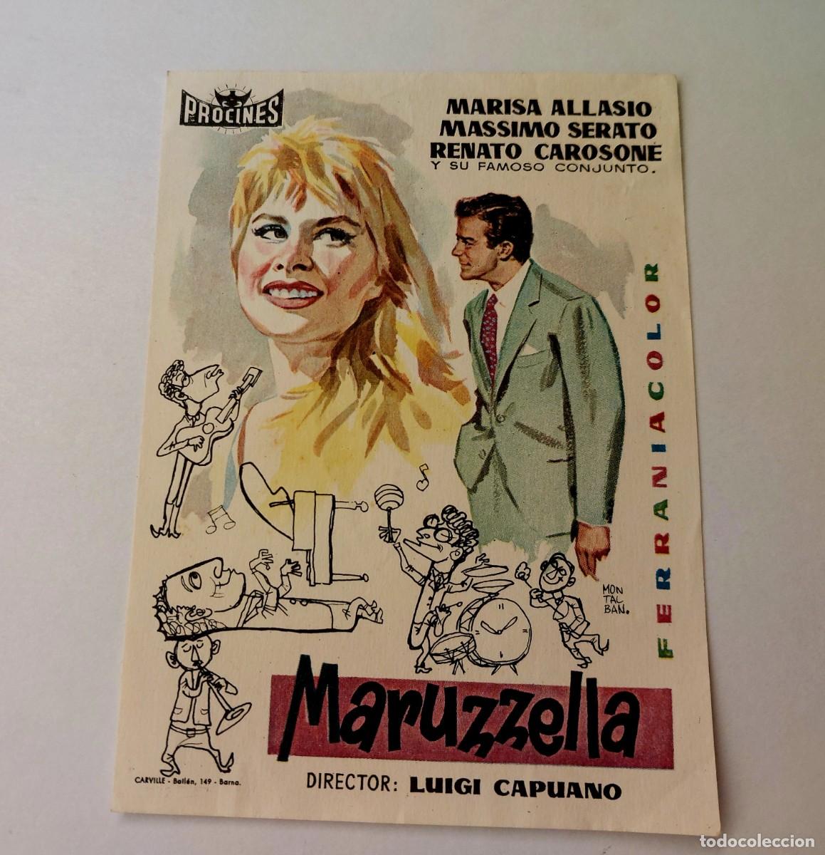 Cine: Maruzzella 1956 Sin Publicidad - Foto 1