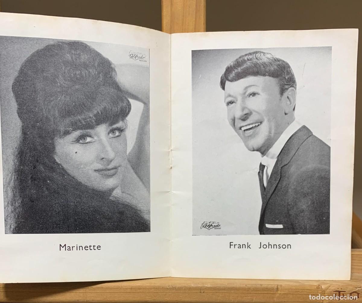 Cine: Programa de EL MOLINO decada de los 60 El Molino, Programa Hist&oacute;rico del Music Hall de Barcelona, - Foto 3