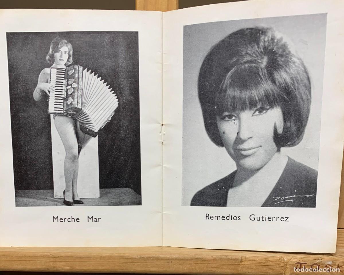Cine: Programa de EL MOLINO decada de los 60 El Molino, Programa Hist&oacute;rico del Music Hall de Barcelona, - Foto 4